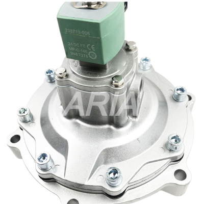 SCXR353G235 Surto de saída de 3,5 POLEGADAS suficiente para acionar 4 adaptadores Válvula de jato de pulso ASCO com atuação de válvula solenóide projetada para remoção de poeira