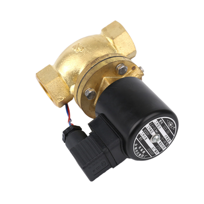 Piloto de pistão operado válvula de solenoide pneumática corpo de latão portão tamanho 1/2 "a 2" projetado para controle de ar em automação