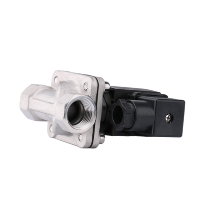 24VAC válvula de solenoide pneumática com pistão de elevação direta operação CE certificado Ideal para sistemas de controlo de precisão