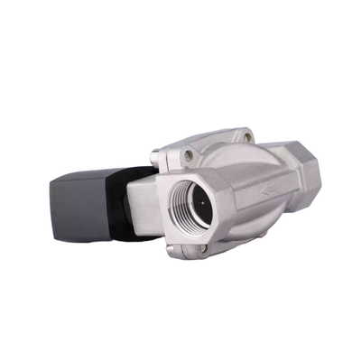 2 Way Pilot Diaphragm Solenoid Valve 2WS2 Adequado para vários sistemas industriais de automação e controle de fluidos