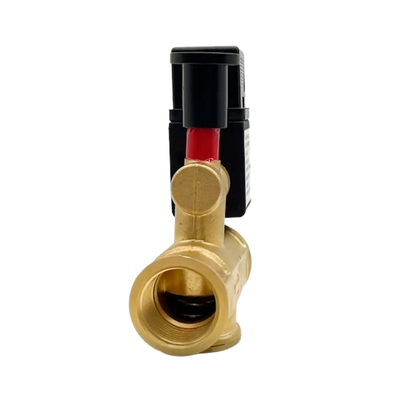 13EAB20K06 NBR Material de vedação 220VAC Válvula solenóide pneumática de 2 vias Função normalmente aberta Componente de controle pneumático ideal