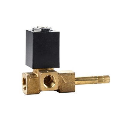 1/8 Port Size Pneumatic Solenoid Valve 5531-04-20GBV-DN2 Direct Acting 2.0mm Orifice Size 2 Way Normalmente fechado