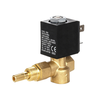 1/8 Port Size Pneumatic Solenoid Valve 5531-04-20GBV-DN2 Direct Acting 2.0mm Orifice Size 2 Way Normalmente fechado