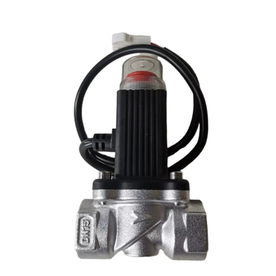 MQ-1/2-15 válvula solenoide 15mm Órbita Tamanho 1/2'' Port Tamanho NBR Diafragma AC220V 0,05 Mpa Corpo de aço inoxidável