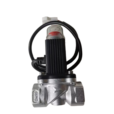 MQ-1/2-15 válvula solenoide 15mm Órbita Tamanho 1/2'' Port Tamanho NBR Diafragma AC220V 0,05 Mpa Corpo de aço inoxidável