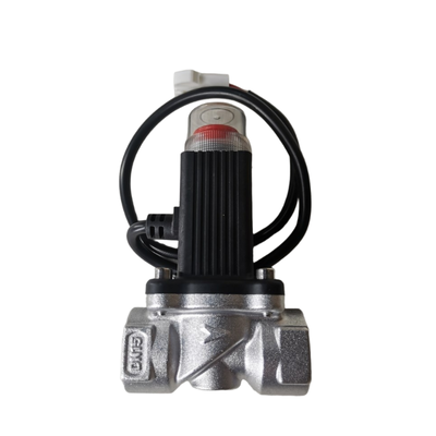 Válvula de água MQ-1-25 com tamanho de orifício de 25 mm Válvula de tamanho de porta de 1 ″ para fluido de baixa pressão Corpo de aço inoxidável de 0 a 0,05 Mpa