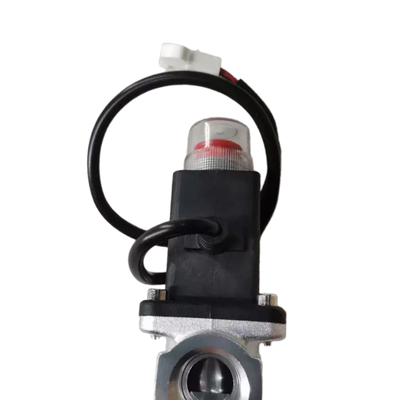 Válvula de água MQ-1-25 com tamanho de orifício de 25 mm Válvula de tamanho de porta de 1 ″ para fluido de baixa pressão Corpo de aço inoxidável de 0 a 0,05 Mpa