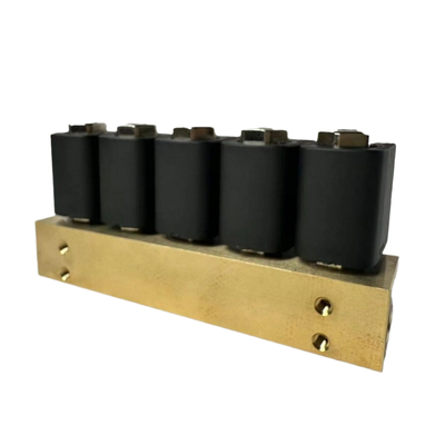 1/4' Port Size Pneumatic Solenoid Valve 1913BB302 Operação de Ação Direta Com Material de Selo FKM 2/2 Way Normalmente Aberto