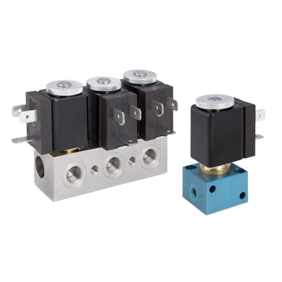 1/8 Port Size 1913BA161-S válvula de solenoide de aço inoxidável de 2 vias normalmente fechada NBR Material de vedação 1.6mm Tamanho do orificio