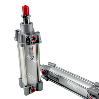G1/2 Tamanho do portão cilindro ISO de dupla ação RA/802100/M/50 por Norgren almofada adaptativa de 100 mm para linhas de montagem