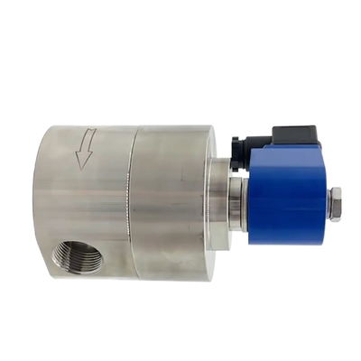H3S10B03 PEEK Material de vedação válvula de solenoide pneumática 10 mm tamanho do orifício 2 Way normalmente fechado corpo de aço inoxidável 3/8 porte tamanho