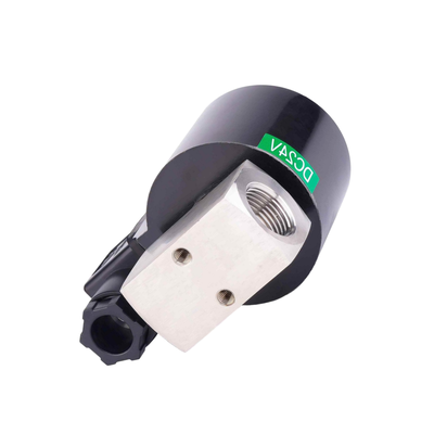 Válvula solenoide de retorno de mola 8.16AAS030B PTFE Material de vedação de 3/8 de polegada Tamanho do portão Tamanho do orifício 3mm