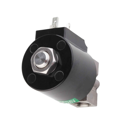 8.7AAS020B Port Size 1/2 3/8 Pneumatic Solenoid Valve aço inoxidável 304 Material do corpo