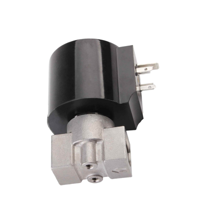 8.7AAS025B Ferro inoxidável 304 válvula de ar 3/8 1/4 3/8 Port Size PTFE Material de vedação