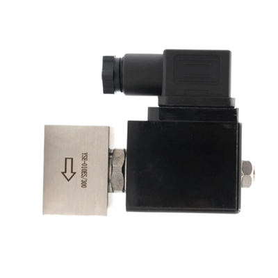 SH-010ES Válvula de solenoide de aço inoxidável 304 1/4 3/8 Port Size Válvula versátil 1mm Orifício Tamanho 0-150 bar Pressão de trabalho