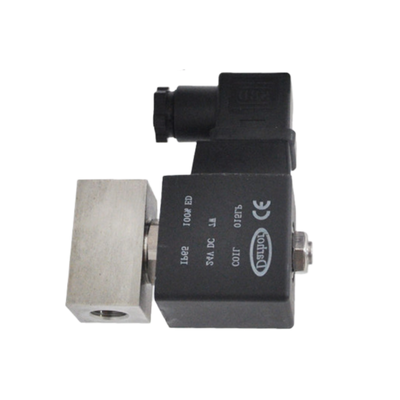 SH-10ES aço inoxidável 304 diafragma piloto válvula solenoide 2 vias normalmente fechado 10mm Orifício tamanho 3/8 porte tamanho