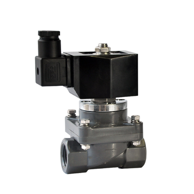 FF1U32B32 Piloto de pistão com válvula de solenoide pneumática com material de vedação EPDM 6 bar 32 mm Tamanho do orifício 1-1/4'