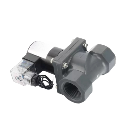 FF1U32B32 Piloto de pistão com válvula de solenoide pneumática com material de vedação EPDM 6 bar 32 mm Tamanho do orifício 1-1/4'