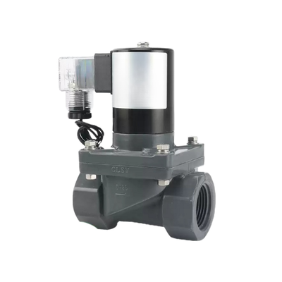 FF1U32B32 Piloto de pistão com válvula de solenoide pneumática com material de vedação EPDM 6 bar 32 mm Tamanho do orifício 1-1/4'