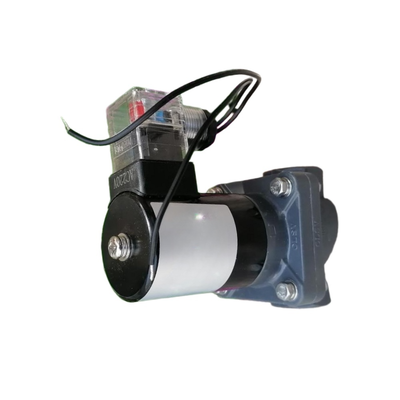 Válvula solenóide pneumática material do corpo UPVC FF1U50B50 adequada para mídia de trabalho químico tamanho do orifício operacional 50mm