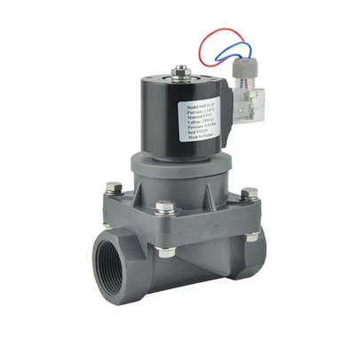 Tamanho de orifício 20mm ff1c20b06 3/4 ''tamanho da porta cpvc corpo piloto pistão válvula solenóide pneumática selo epdm