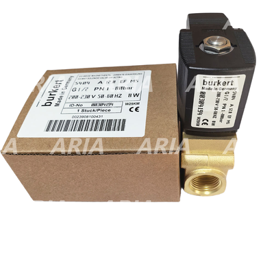 00295636 00301170 00309022 Válvula solenoide Burkert Construção durável Adequada a longo prazo em sistemas de automação industrial