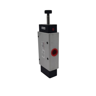 Válvula Solenoide Operada pelo Piloto Norgren V63D417A-A212J A213J A218J A219J 3/2 Direção Normalmente Fechada G1/2 Válvula de Controle Pneumático de Retorno de Primavera Solenoide Único