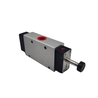 Válvula Solenoide Operada pelo Piloto Norgren V63D417A-A212J A213J A218J A219J 3/2 Direção Normalmente Fechada G1/2 Válvula de Controle Pneumático de Retorno de Primavera Solenoide Único