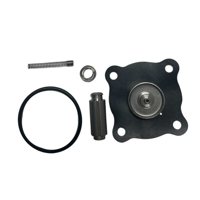 Acessório de vedação de grande porte K304359 K394355 Diafragma para ASCO SCE210 100 válvula solenoide Excelente resistência à pressão para operação contínua de longo prazo em locais de processo industrial