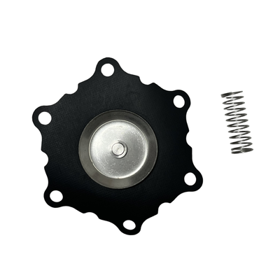 Diafragma de Serviço de Válvula Solenoide de 3/4 de Polegada K302376 Compatível com ASCO SCE210D009 Vedação de Borracha Leve para Ambiente Operacional de Ar, Água e Meio Não Corrosivo