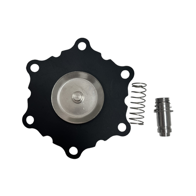 Diafragma de serviço de válvula solenoide de 1/2 polegada K302373 Compatível com ASCO SCE210D002 Membrana de borracha resistente ao desgaste para condições gerais de trabalho de líquido e gás