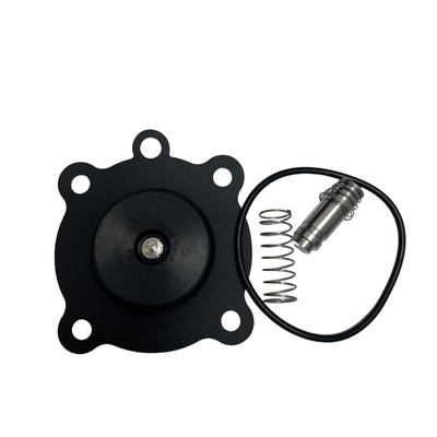 Diafragma de serviço de válvula solenoide de 1/2 polegada K302373 Compatível com ASCO SCE210D002 Membrana de borracha resistente ao desgaste para condições gerais de trabalho de líquido e gás