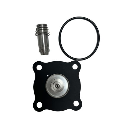 Diafragma de serviço de válvula solenoide de 1/2 polegada K302373 Compatível com ASCO SCE210D002 Membrana de borracha resistente ao desgaste para condições gerais de trabalho de líquido e gás