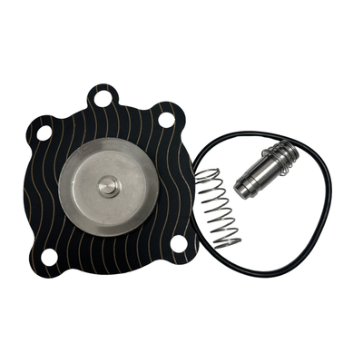 ASCO SCE210C093 SCE210D001 Kit de Diafragma de Manutenção K302372 e K302373 Membrana de Borracha de 3/8 de Polegada para Renovação de Vedação de Válvula Solenoide Industrial