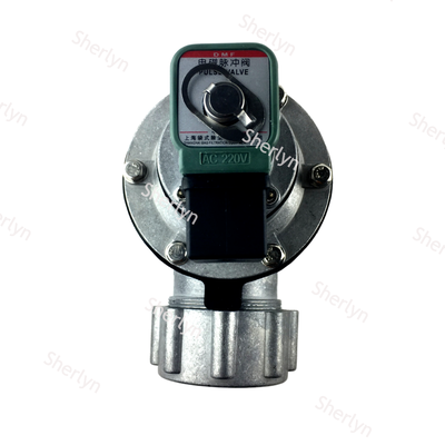BFEC DMF-ZM-40 1.5" Right Angle Nut Type Solenoid Pulse Valve, DN40 Baghouse Dust Collector Jet Cleaning Valve