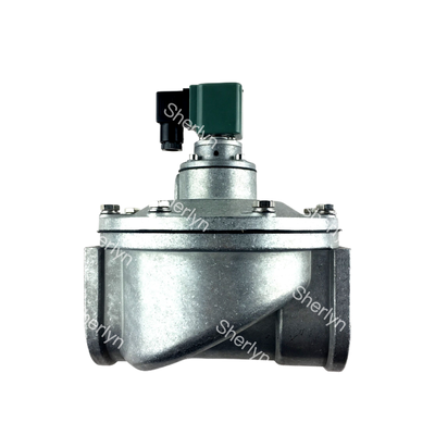 Bag Filter Jet Cleaning Valve BFEC DMF-T-62S DN65, Inline Aluminum Alloy Valve Body for Dust Collector System