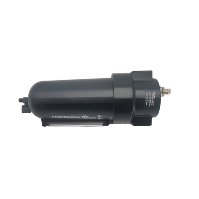 IMI Norgren Operação contínua Equipamento pneumático Consumível L17‐600‐0P9G L17‐800‐0P9G Efeito de mistura de óleo e gás confiável Redução do desgaste do motor de ar e do cilindro de grande perfuração nas linhas de produção