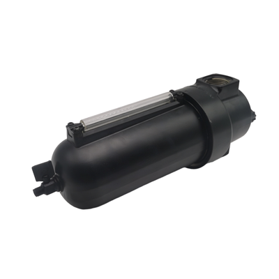 Lubrificador de névoa de óleo para manutenção de campo IMI Norgren, consumível pneumático L17-A00-MP9G L17-B00-MP9G, reservatório de metal de grande diâmetro, resistente a impactos para ambientes de oficina hostis