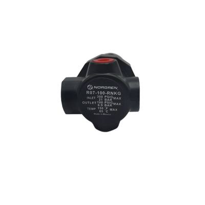 Válvula reguladora pneumática modular industrial Norgren R72G‐3GK‐RMN R72G‐2GK‐RMN G Portão de rosca Max Inlet 20Bar Largo intervalo de temperatura sem manômetro de pressão Peça sobressalente