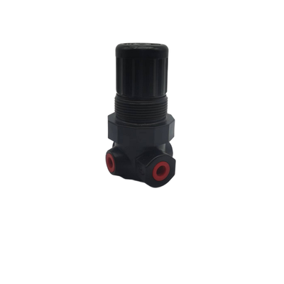 Unidade Modular de Preparação de Ar com Regulador de Pressão R74G-3GK-RMN R74G-4GK-RMN Norgren Tipo Aliviador com Botão de Trava de Pressão Corpo em Liga de Alumínio Vedações em NBR Suporta Instalação em Linha e em Montagem em Múltiplo
