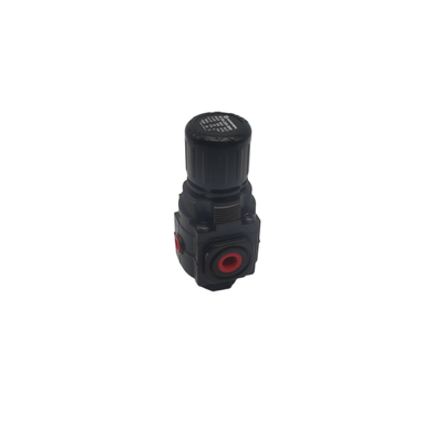 Norgren R18‐B05‐RNLG R18‐C05‐RNLG Pneumático Piloto Operado Função de alívio da válvula de regulação Minimizar o desvio da pressão de saída Ideal para equipamentos com posições de instalação de difícil acesso