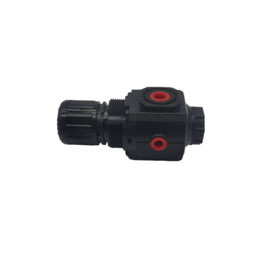 Válvula Reguladora de Preparação de Ar Pneumático Norgren R17‑600‑RGLA Completa Com Manômetro Estrutura de Válvula Balanceada Pressão de Entrada Deslocada Interferência Adequada Para Máquinas de Oficina e Pneumática