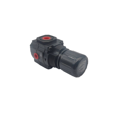 Válvula Reguladora de Preparação de Ar Pneumático Norgren R17‑600‑RGLA Completa Com Manômetro Estrutura de Válvula Balanceada Pressão de Entrada Deslocada Interferência Adequada Para Máquinas de Oficina e Pneumática