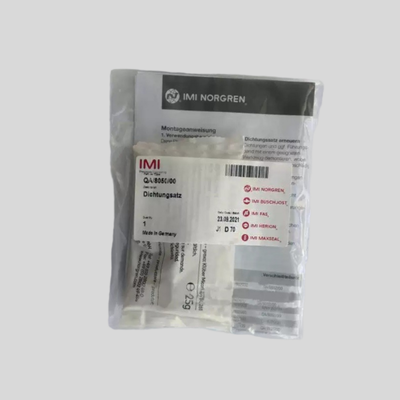 Kit de Reparo de Cilindro Pneumático Norgren QA/8032/00 com Furo de 32mm - Kit de Serviço de Vedação - Componentes de Vedação de Reposição para Manutenção e Revisão de Cilindros de Pistão