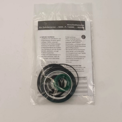 Norgren Kit de vedação de cilindro pneumático industrial QA/8040/00 Peças de vedação resistentes ao desgaste adequadas para cilindro de furo de 40 mm Reduzir o tempo de inatividade do equipamento de montagem automatizada