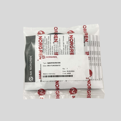 Kit de reparo de serviço de cilindros QA/8100/N1/00 Norgren 100mm Bore Sealing Accessory Assembly Desempenho estável de pressão para produção automatizada