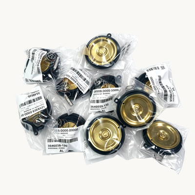 Buschjost Norgren Valve Maintenance Spare Diaphragm High-performance Elastomer Replacement Membrane for Neutral Gases And Liquids in Indirect Solenoid Actuated Valves