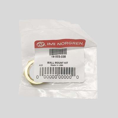 Kit de reparo de serviço Norgren 18-003-038 para válvula redutora de pressão miniatura série R06 Adequado para componentes de substituição de diafragma e vedação para meios de ar comprimido e água