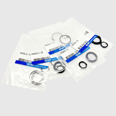 SMC CQ2A/CDQ2A/CQ2B/CDQ2B80-PS Conjunto de embalagem de cilindros pneumáticos de 80 mm Compacto compacto e fino para vedação de cilindros Peças sobressalentes para fixação de cargas pesadas e manutenção de transferência de peças grandes