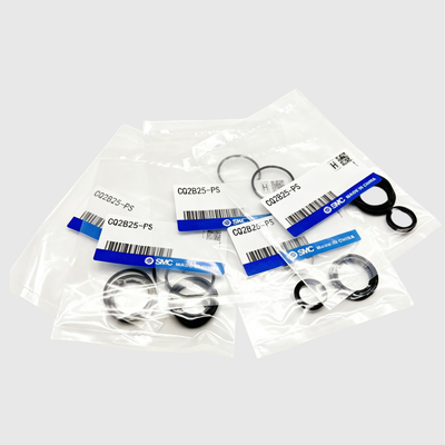 SMC CQ2 Series Cylinder Seal Kit with NBR Material for 12-100mm Bore Sizes and CQ2 Series Compatibility
